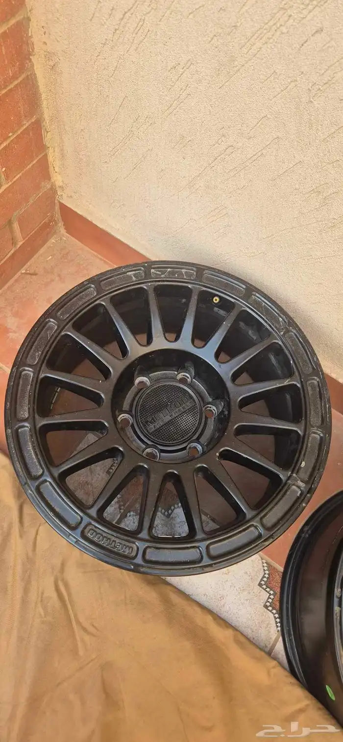 جنوط ميثود اصلية 17 Matte Black سييرا تاهو يوكن افجي فورتشنر 0