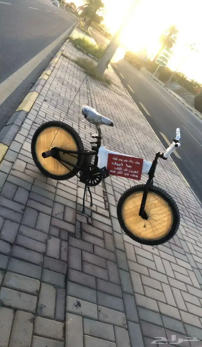 سيكل للبيع علا السوم 2