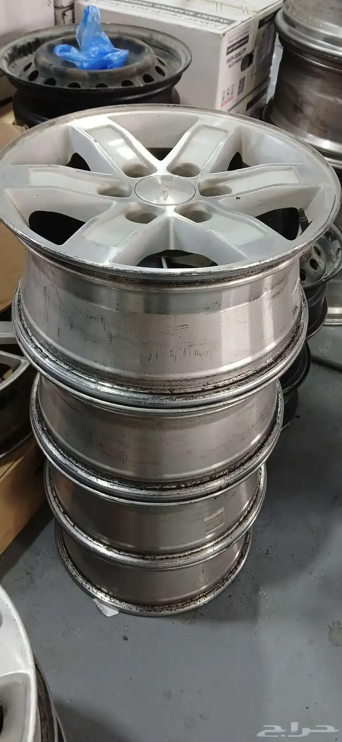 جنوط يوكن 2010 مقاس 17 وكالة 1