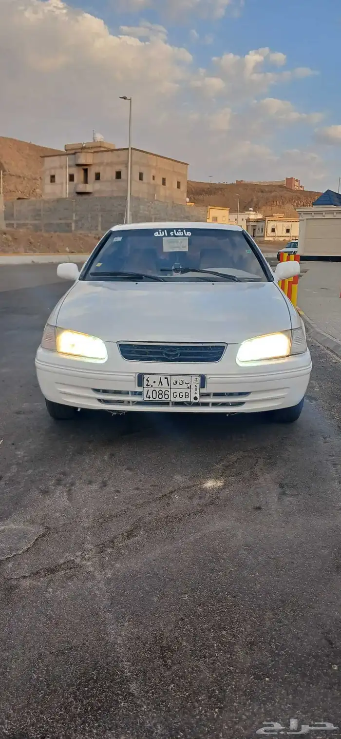 للبيع كامري 1999 4