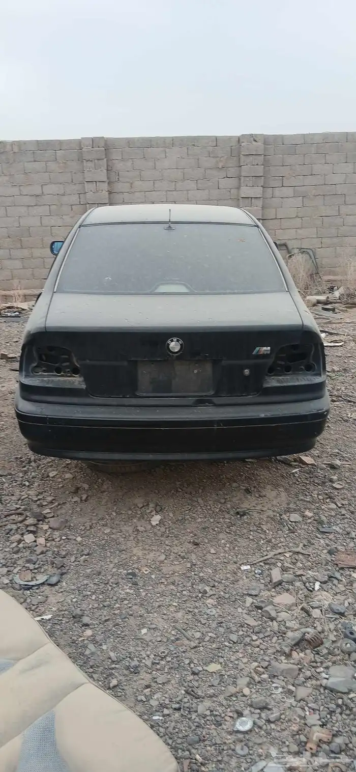 مؤسسة سمير الحازمي نوفر قطع غيار BMWe39 ومرسيدس w220 1