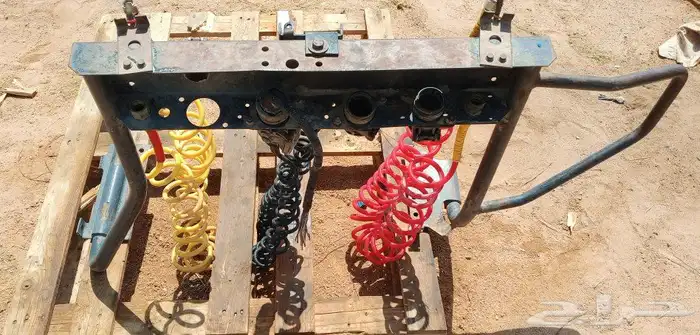 قاعدة هواء و كهرباء راس تريلة جفالي 2