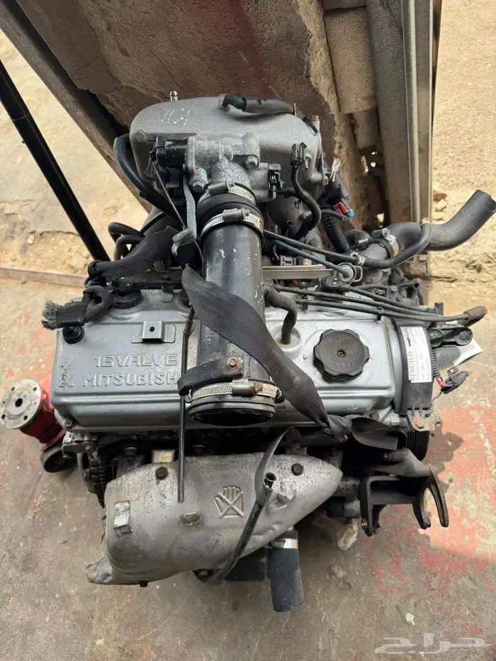 مكينه موستبيشي وانيت L200 بنزين 3