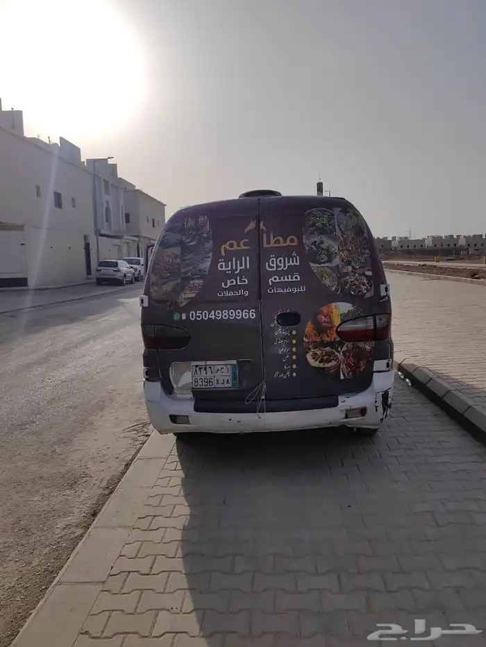 باص ديزل هوانداي بضاعه ديزل 6