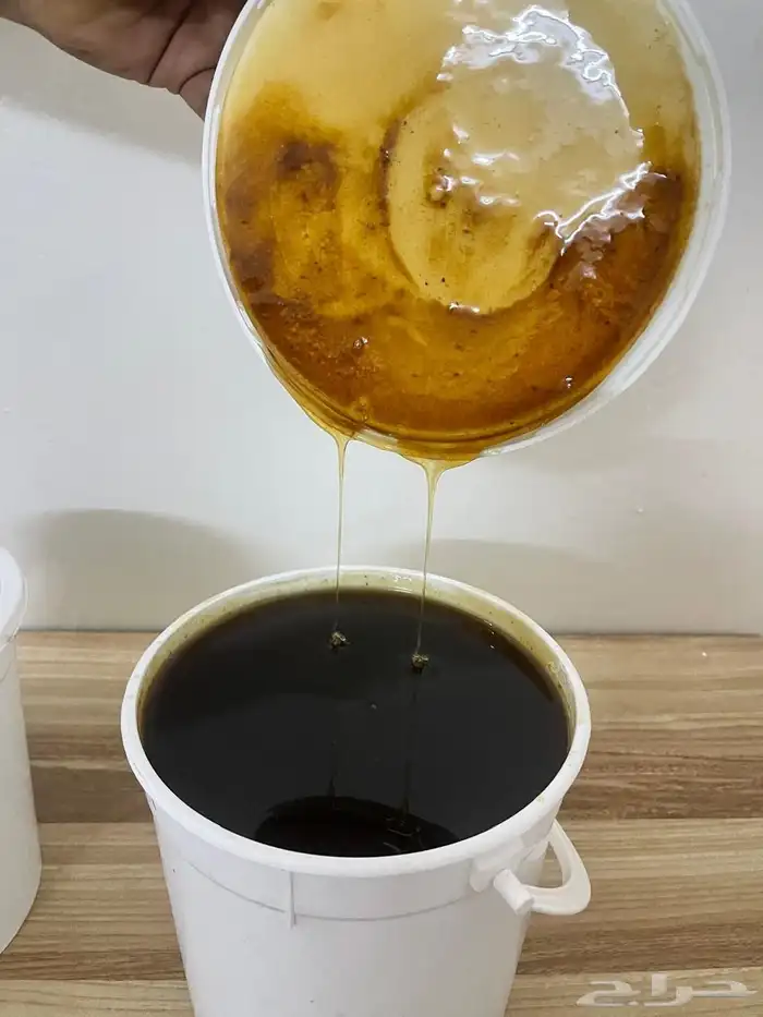 عسل سدر وسمره وطلحه مضمون ومجرب ومشروط 0