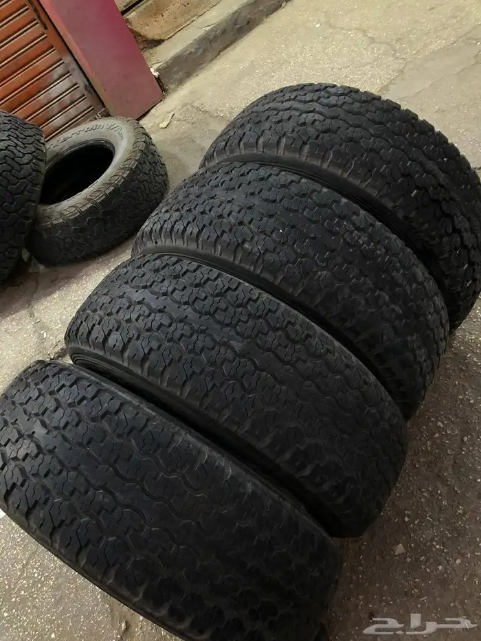 كفرات دنلوب 275 70 16 اخت الجدد 4
