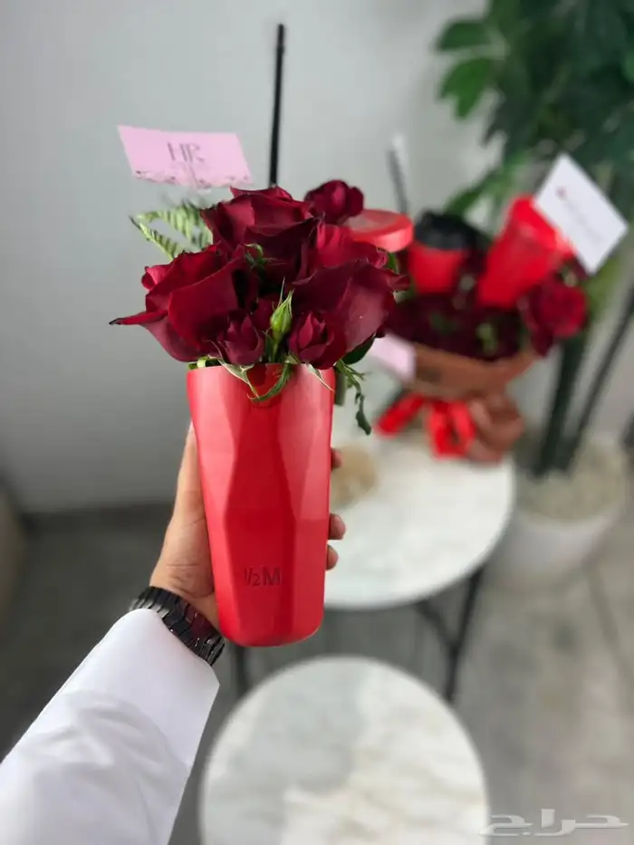 تنسيق مق احمر هاف مليون مق احمر هدايا الرياض 8