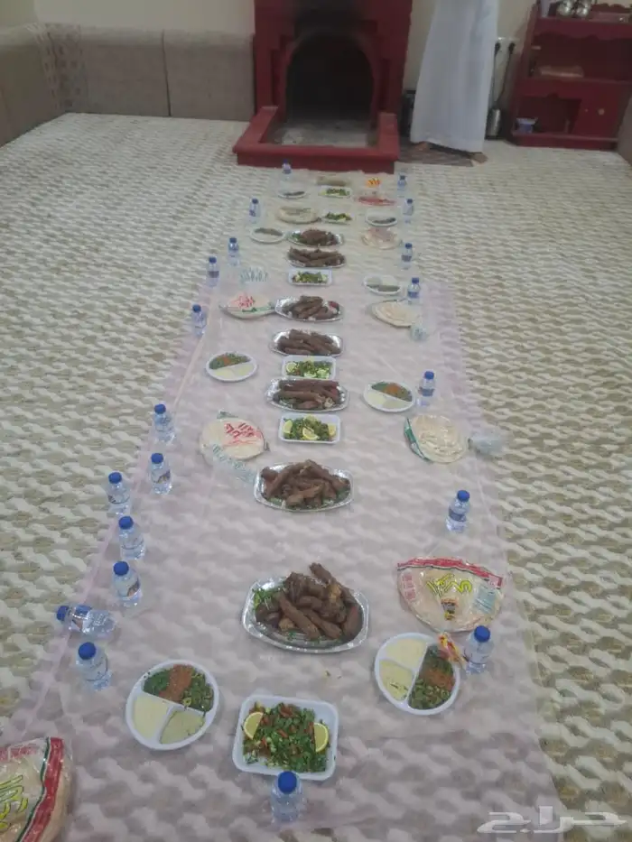 مشاوي خارجيه حفلات وبريه ومحليه كباب لحم واوصال وريش وعرايس 0