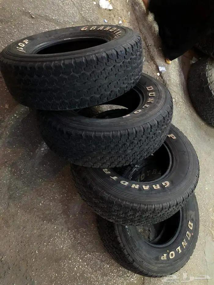 كفرات دنلوب 275 70 16 اخت الجدد 7