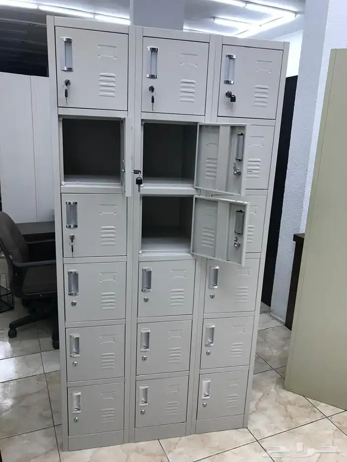 Iron locker cabinet 8