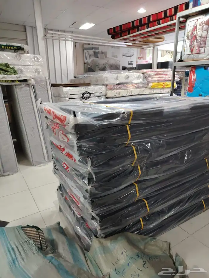 سريرحديد مع مرتبه موجود 4
