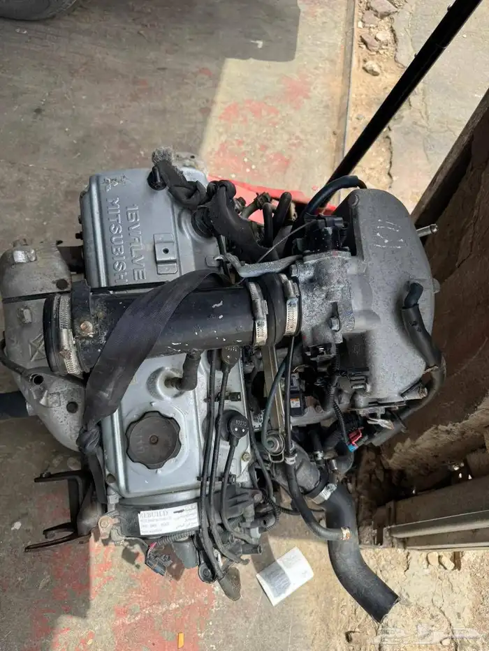 مكينه موستبيشي وانيت L200 بنزين 4