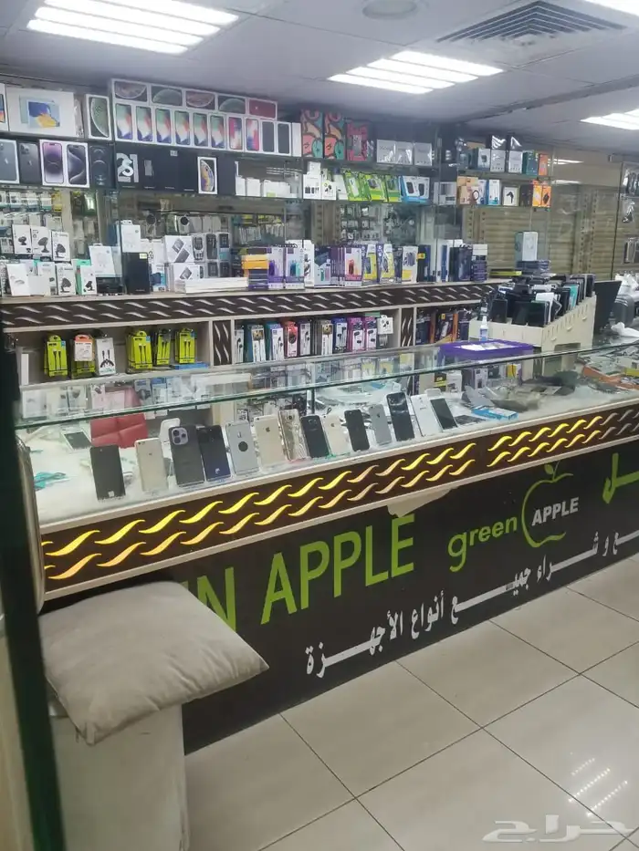 محل للتقبيل جدة شارع فلسطين موقع استراتيجي وحيو 0