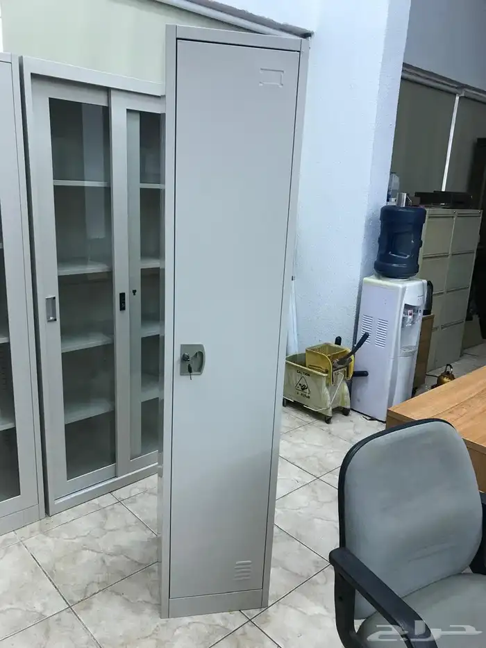 Iron locker cabinet 1
