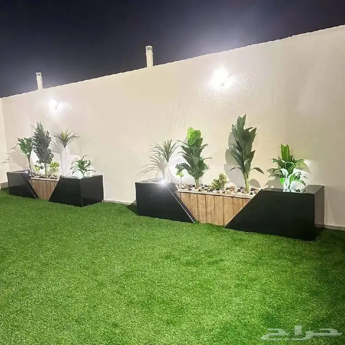 تنسيق حدائق المدينة المنورة جميع انواع الشلالات المتحرالسبات 3