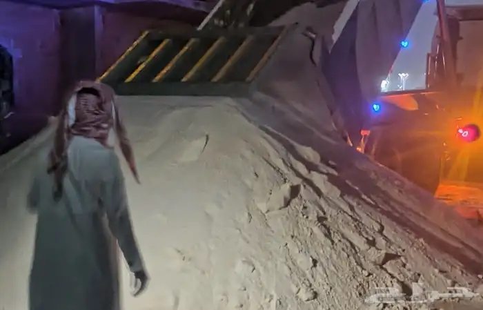 رمل لياسه رمل إبيض بطحاء تيماء بطحاء لياسه متعدد الاستخدام 3