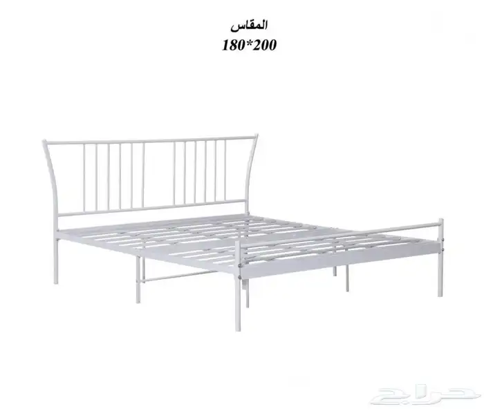 أسرة حديد متعددة المقاسات 9