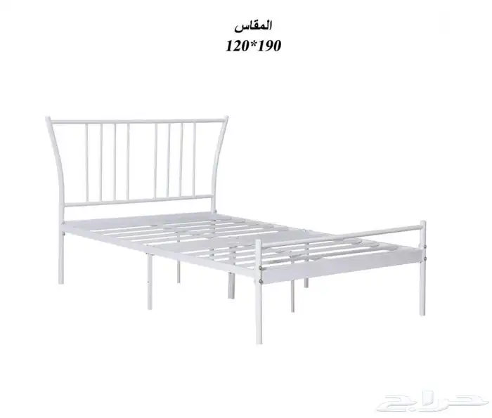 أسرة حديد متعددة المقاسات 11