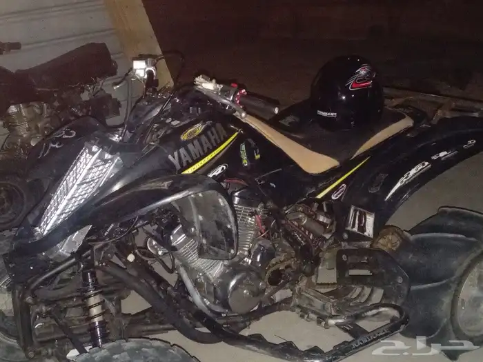رابتر 660 معدل عليه مكينه هوندا 400cc راسين فيه طرنبه ماء 4