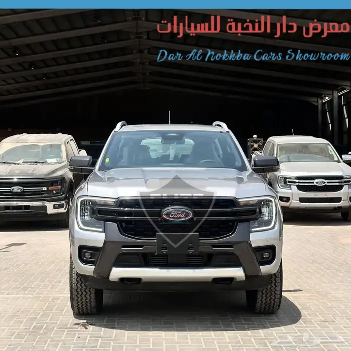 فورد رينجر وايلدتراك غمارتين دبل ديزل 2024 2