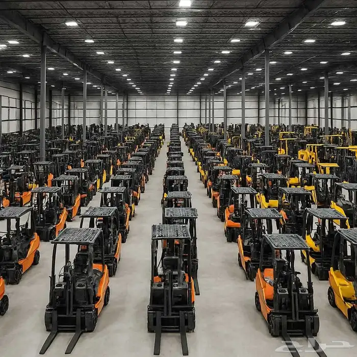 رافعات شوكيه للايجار وجميع المعدات والمقاسات 0