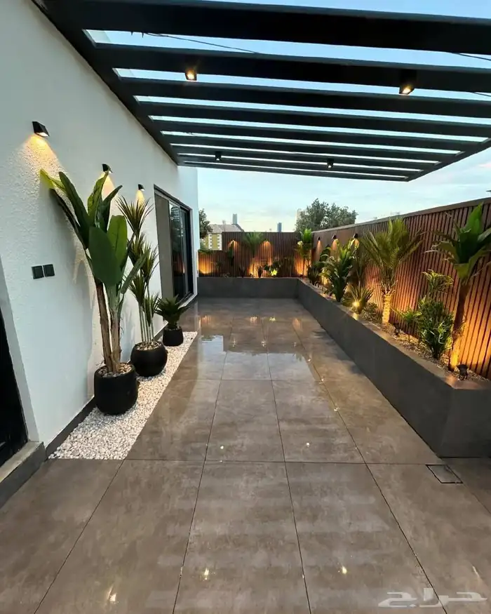 احواض زرع صناعي وطبيعي مظلات شلالات ونوافير مودرن 10