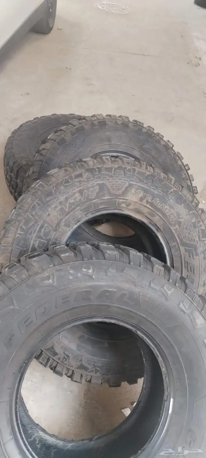 كفرات حجراي كامل 37 نوع فيدرال 4
