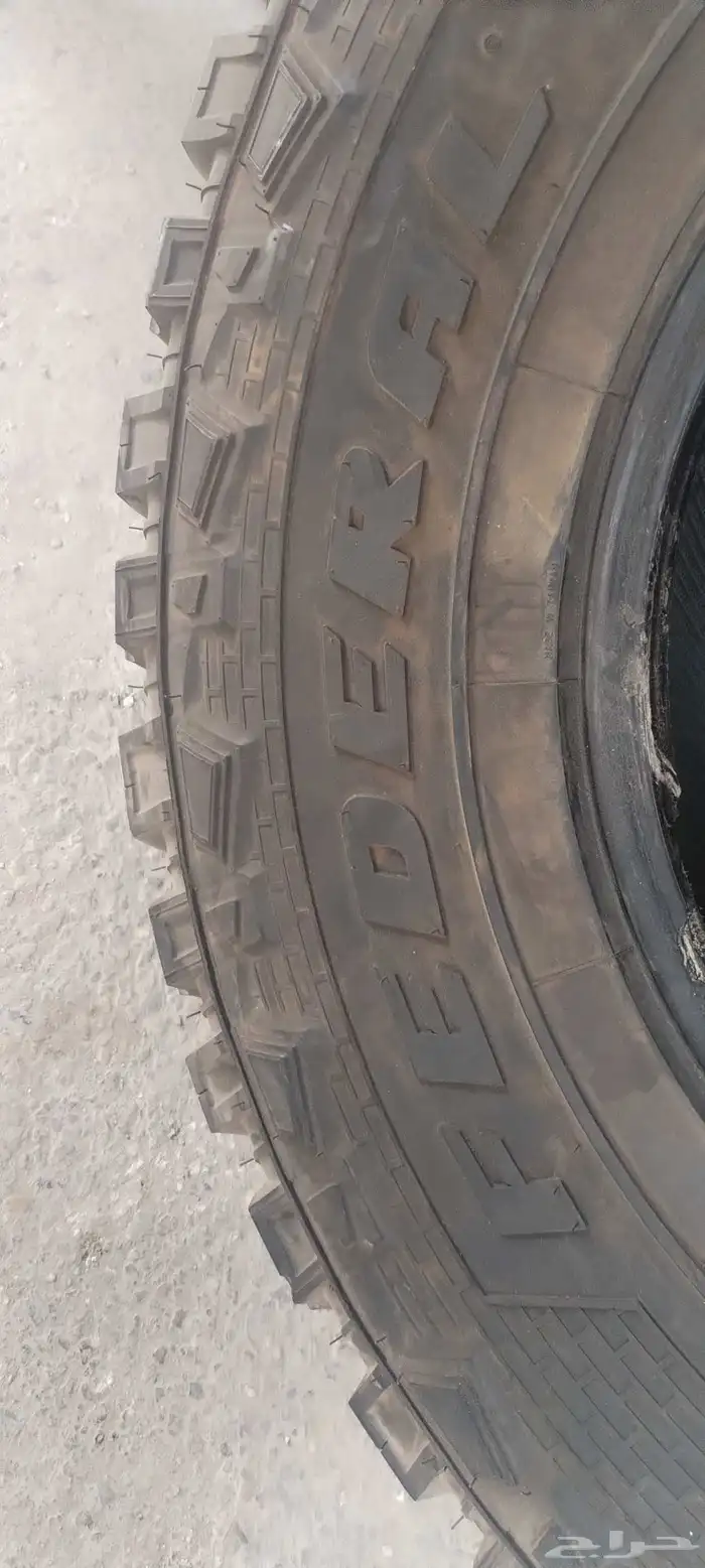 كفرات حجراي كامل 37 نوع فيدرال 8