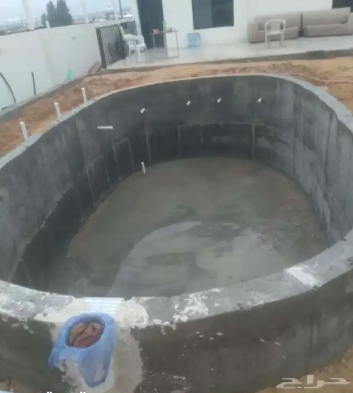 خزانات المياه الدئري 4