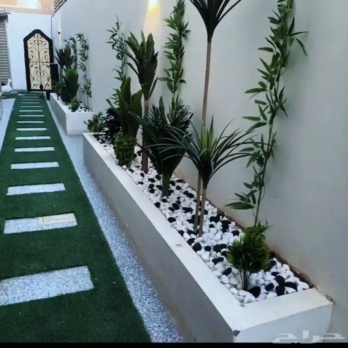 احواض زرع صناعي وطبيعي مظلات شلالات ونوافير مودرن 9