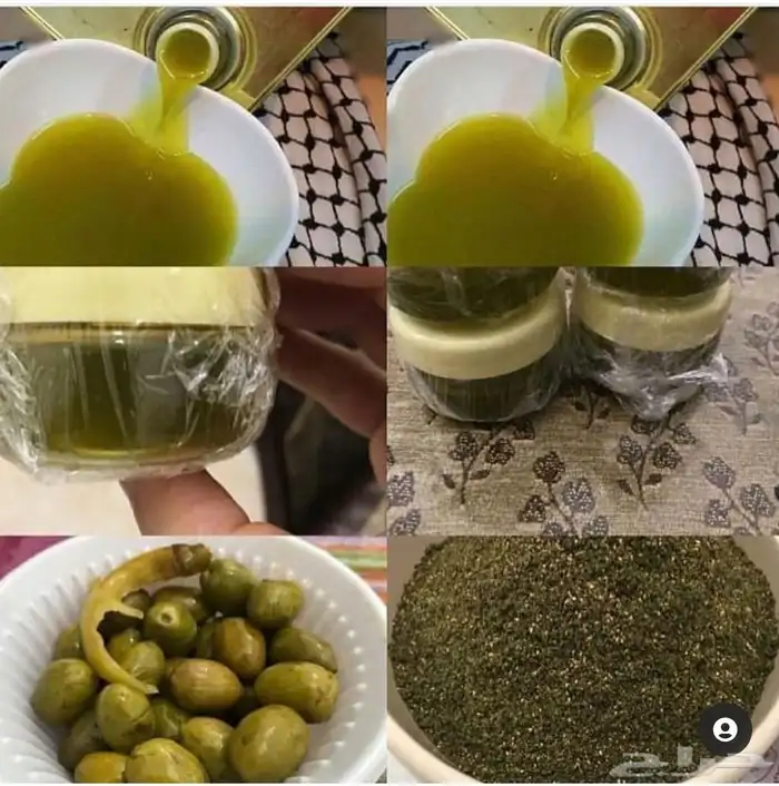 زيت زيتون فلسطيني بكر بعل جبلي نابلسي على المطر 8