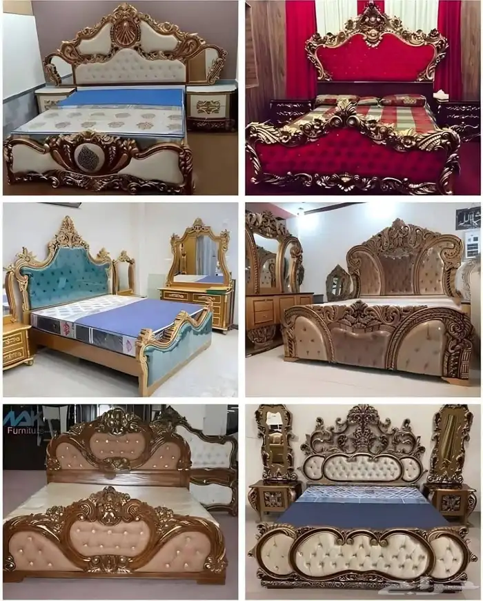 نجار غرف نوم معلم غرف نوم فك ونقل وتركيب ستائر وصيانه 8