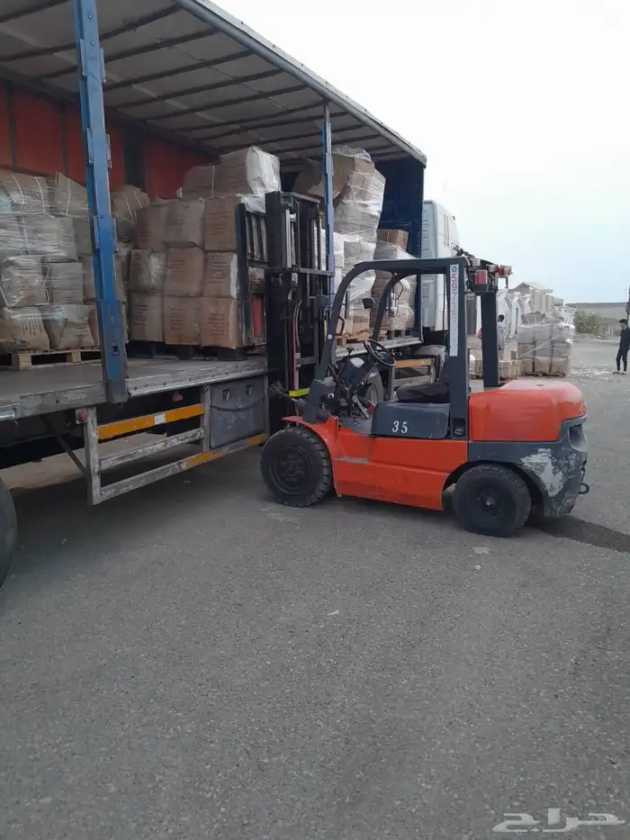 رافعة شوكية فوركلفت للايجار جده 0