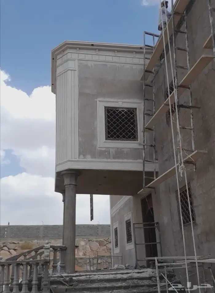 ديكورت خارجيه ليسه ملونه بديل للحجر الطبيعي 8