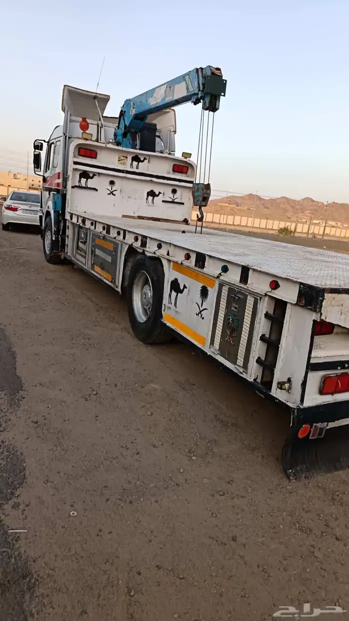 سطحه ونش 5طن جموم مكه جده 1