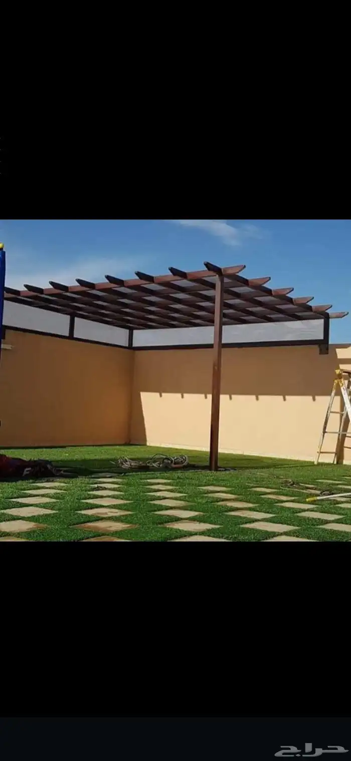 تفصيل مظلات خيام 8