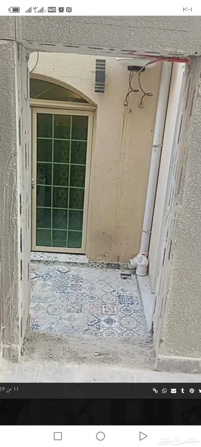 قص خرسانه فتحات كور 3