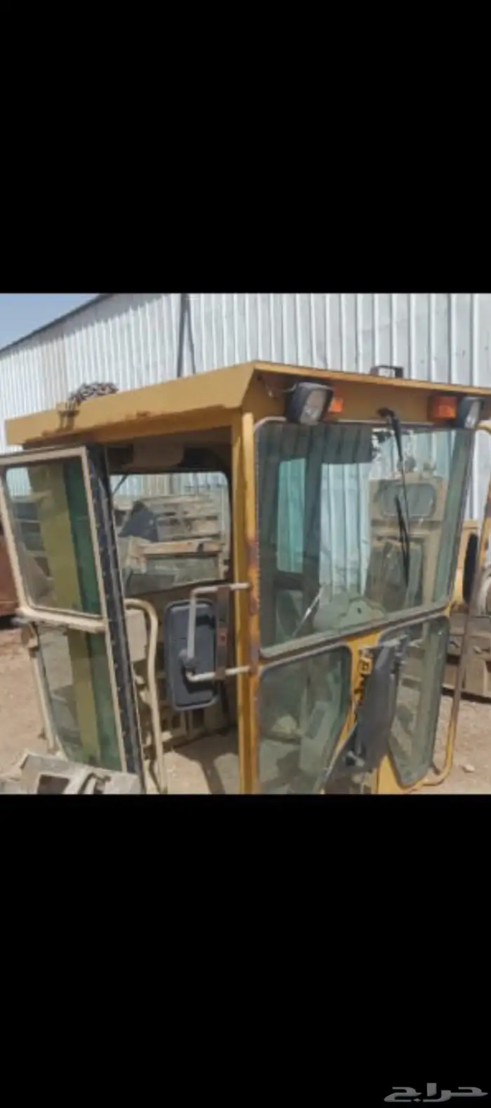 مطلوب غمارة جريدر 14كتربلار 0