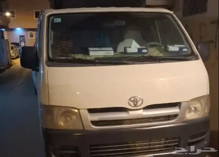 تويوتا هايس موديل 2005 للبيع 0