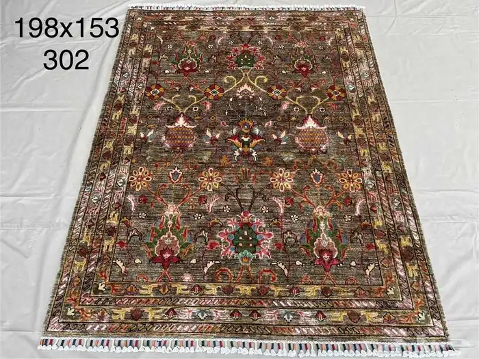 سجاد كازاك من محل سجاد صوف شغل يدوي جديد 2