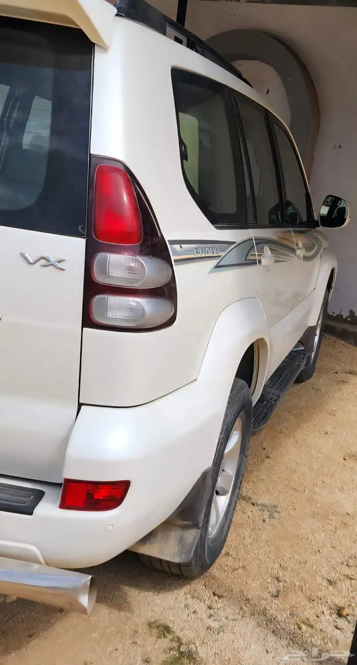 برادو 2009 VX2 انا المستخدم الاول من الوكاله 3