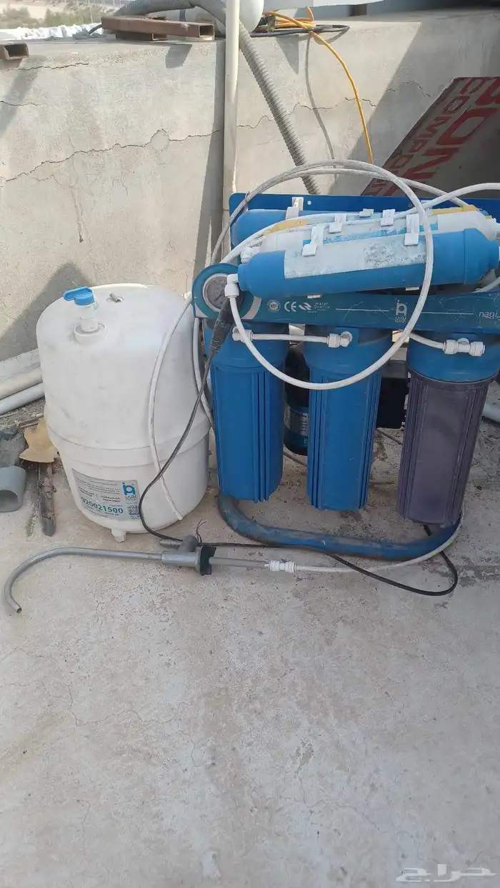فلتر ماء نقى 7 مراحل 3