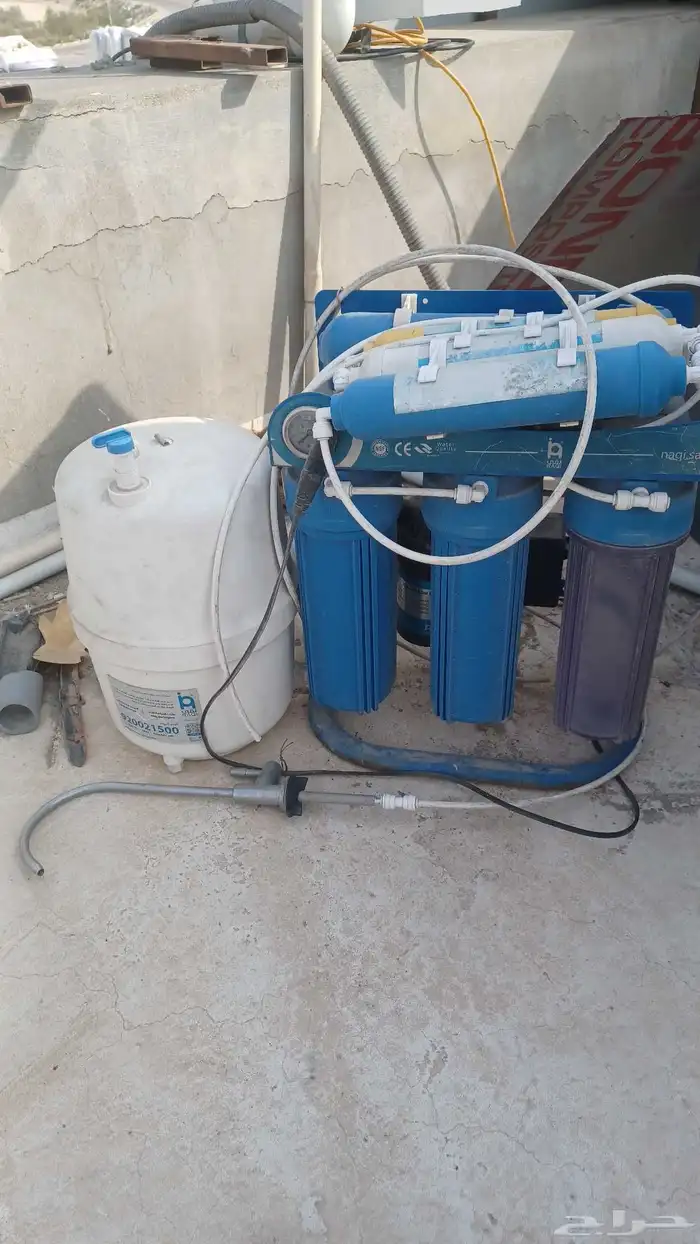 فلتر ماء نقى 7 مراحل 0