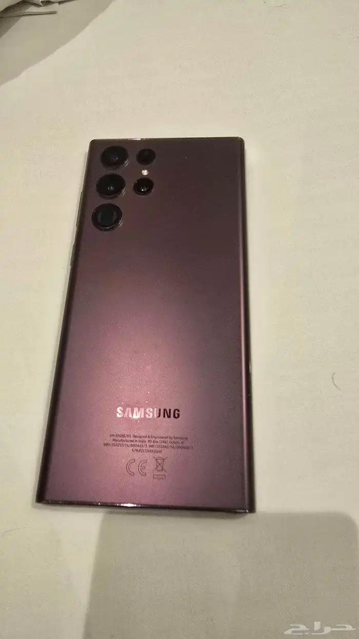 سامسونج 22 الترا معفى ضرائب فى مصر مع الكرتون والسلك 1