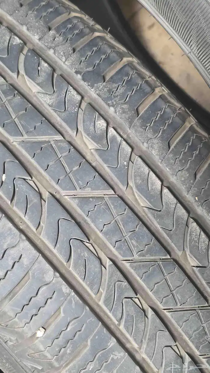 كفرات ردوستون كوري مقاس 265 70 17 حق الجيوب و تاهو يوكون 3
