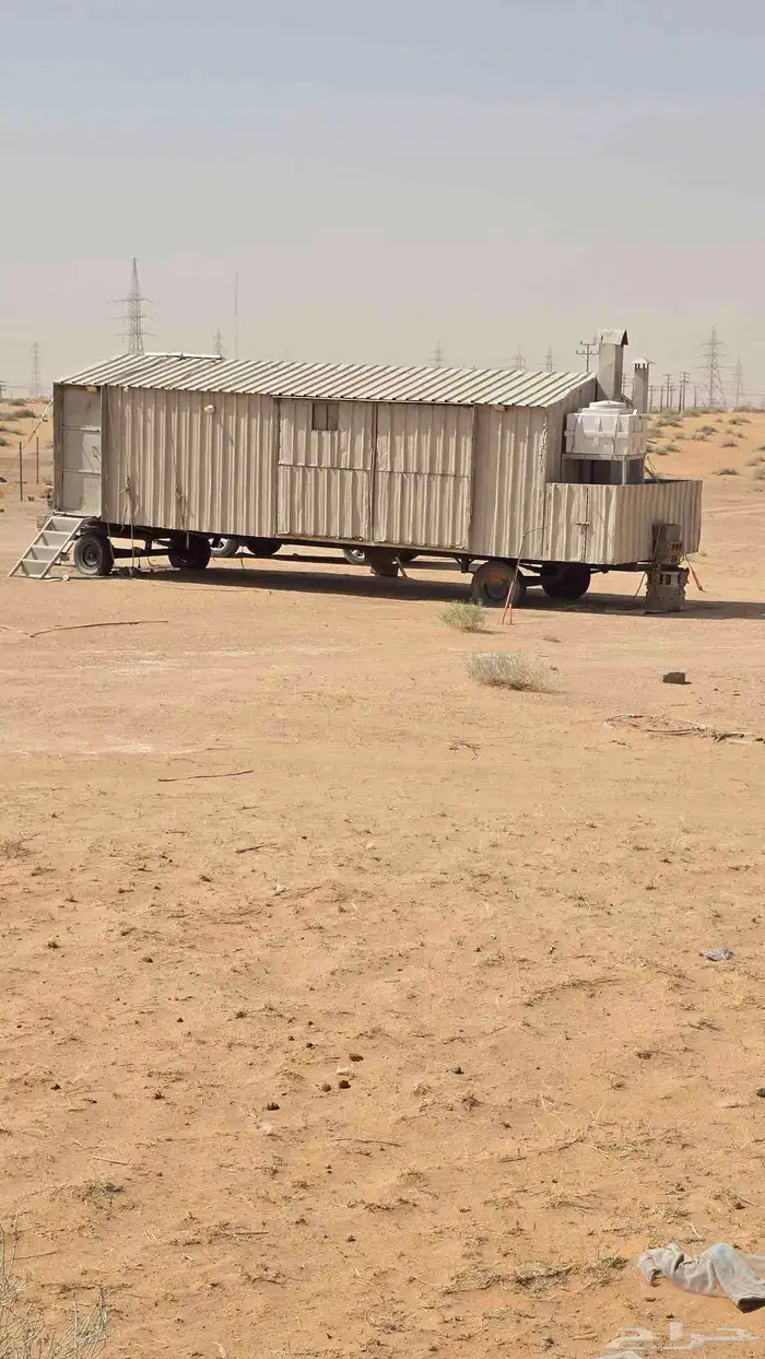 غرفة سحب طول 8متر 4