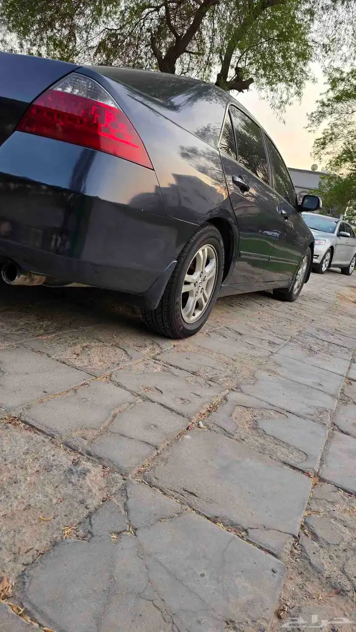 هندا اكورد مديل 2007 2