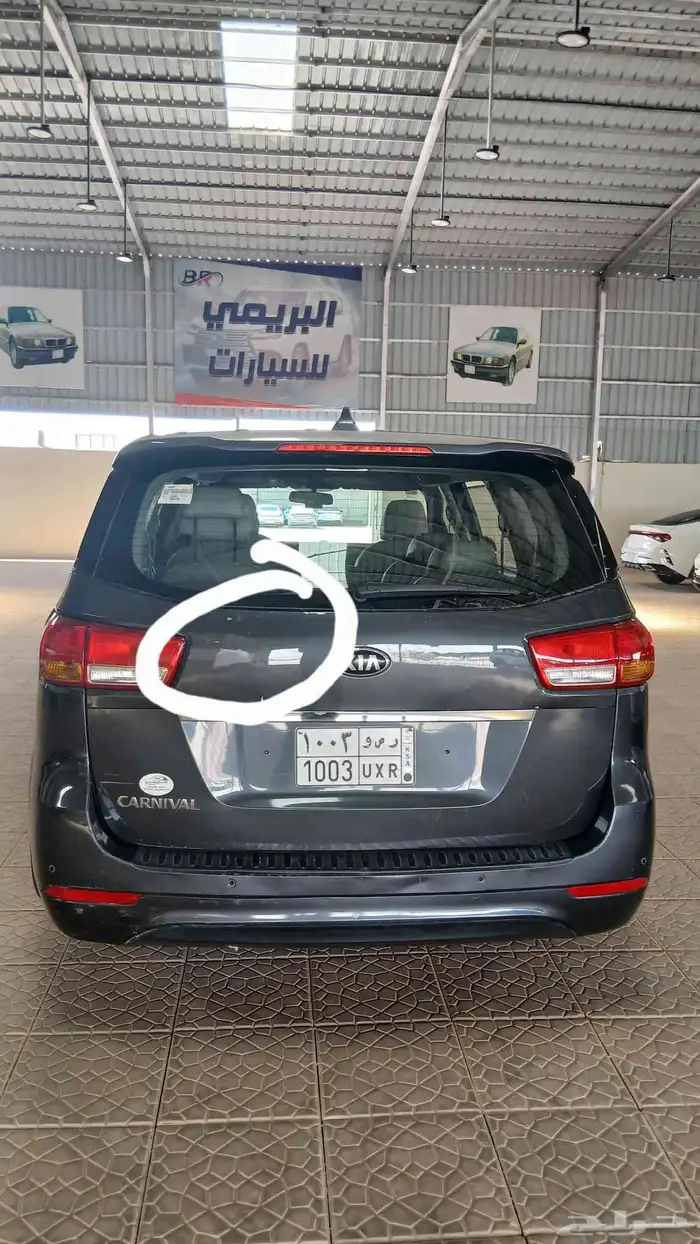 كيا كارينفال 2018 ديزل 6
