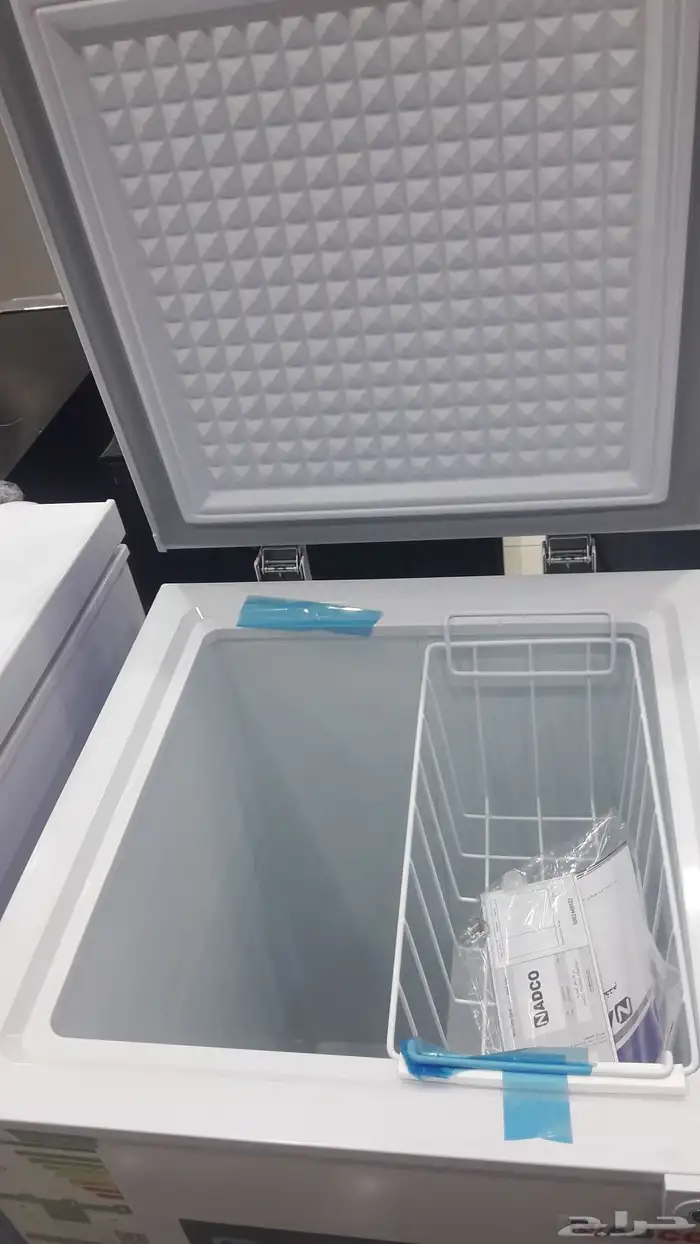 ثلاجات نادكوا فريزر 3.5 قدم 0