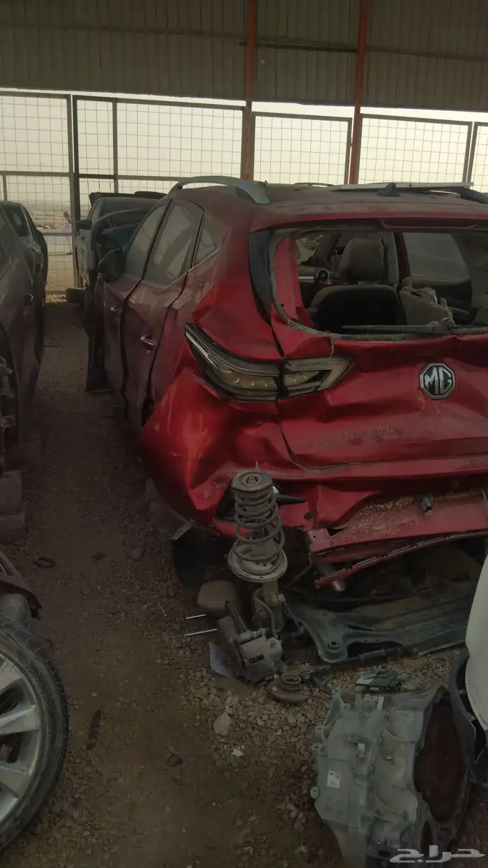 ام جي زد اس MG ZS تشليح فقط تشاليح الحاير 3